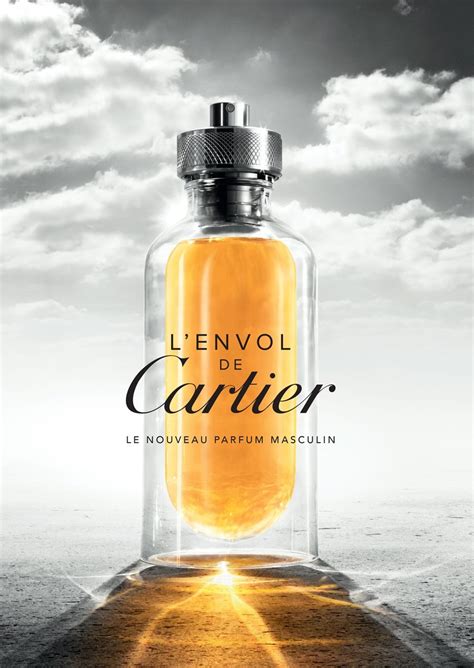 eau de parfum l envol de cartier|cartier l'envol review.